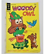 Woodsy Owl #1 Gold Key Comics 1973 Duplicate Covers ( EXTREMELY RARE ) - £74.07 GBP