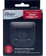 Genuine OSTER Diamox Blade Size 1 1/2 For 76 Titan Turbo 76918-676 ANTIM... - $59.84 CAD