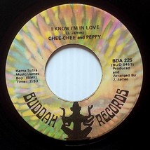 Chee Chee and Peppy - I Know I&#39;m In Love / My Love Will Never Fade Away [7&quot; 45] - £2.67 GBP