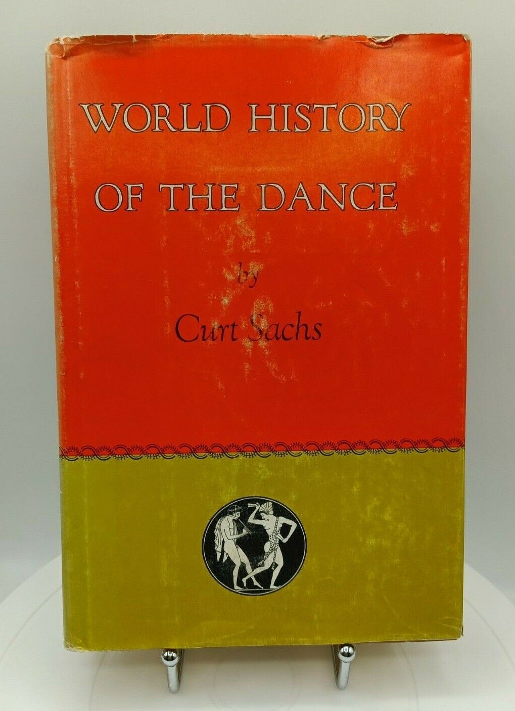 Primary image for Vintage "World History of the Dance" by Curt Sachs. HC/DJ 1937