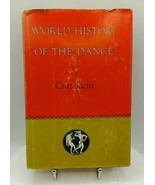 Vintage &quot;World History of the Dance&quot; by Curt Sachs. HC/DJ 1937 - £17.83 GBP