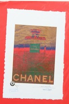 Chanel No.5 Perfume Print By Fairchild Paris AP II - £135.31 GBP
