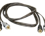 DEEJAY LED TBHRCA3 3&#39; Rca To Rca Cooper Cable - £11.27 GBP