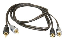 Deejay Led TBHRCA3 3&#39; Rca To Rca Cooper Cable - £11.27 GBP