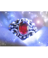 HAUNTED RING ANCIENT 20 OMNIPOTENT POWERS BLESSINGS HIGHEST LIGHT RARE M... - $89.33