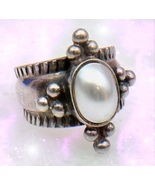 HAUNTED RING SOLOMON SERAPHIC LUMINANCE GENIE DJINN VESSEL MAGICK - $629.77