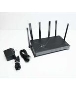 TP-Link Archer BE6500 Dual-Band Wi-Fi 7 Router - Black READ - $79.99