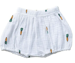 Newborn Unisex Baby Girl Cute Carrot Loose Harem Shorts, White, 18-24M - £5.97 GBP