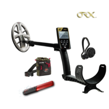 XP ORX METAL DETECTOR w/ 9.5x5&quot; ELLIPTICAL HF COIL, and MI-6 PIN-POINTER - £548.52 GBP