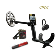 XP ORX METAL DETECTOR w/ 9.5x5&quot; ELLIPTICAL HF COIL, and MI-6 PIN-POINTER - £553.16 GBP