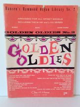 Golden Oldies No. 2 (Hansen&#39;s Hammond Organ Library) - £5.59 GBP