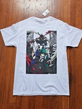 My Hero Academia Funimation White NWT Graphic Tee T-Shirt Adult Size Medium - £23.65 GBP