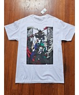 My Hero Academia Funimation White NWT Graphic Tee T-Shirt Adult Size Medium - £23.34 GBP