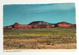 Interstate 40 Red Rocks Scenic View New Mexico NM Curt Teich Postcard 1974 4x6 - £4.77 GBP