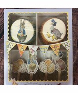 NEW Peter Rabbit By Beatrix Potter Meri Meri Easter Cupcake Kit 24 Cups ... - $20.37 CAD