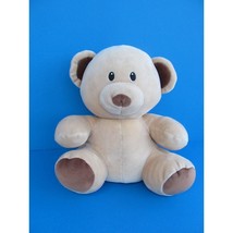 Ty Baby Bundles the Brown Teddy Bear 6&quot; Pluffies 2017 Tan Plush Stuffed Animal - £9.08 GBP