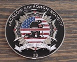 Jackson County Honor Society Michigan Challenge Coin #106X - $354.33 MXN