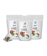 tea for bloating - LIVER SUPPORT TEA - energy tea k cups - 3 Packs - $51.80 CAD