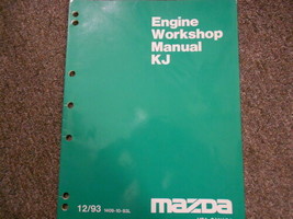 1997 Mazda Kj Engine Workshop Service Repair Shop Manual Factory Oem Book 97 - $35.30