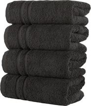 4X Extra Large Jumbo Bath Sheets 100% Premium Egyptian Cotton Soft Towel... - $12.00