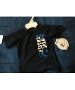 Boy&#39;s Navy Blue Swim Top Wave Chaser 3-6 Month *NEW W/TAGS* r1 - $113.85 MXN