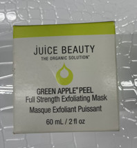 Juice Beauty Green Apple Peel  Exfoliating Mask 2oz./ 60 ml. New - £21.11 GBP