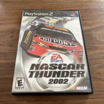 NASCAR Thunder 2002 (Sony PlayStation 2, 2001) - £8.95 GBP