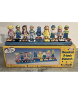 Rite Lite FRIENDS 12.5&quot; Menorah Chanukah Express Kids Shoes Susan Fische... - €40,46 EUR