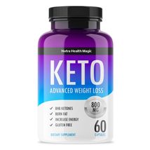 Keto Diet Pills - Weight Loss Fat Burner Supplement for Women &amp; Men - £34.94 GBP