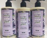 Love Beauty And Planet Body Lotion Argan Oil and Lavender 13.5 Ounce Pac... - £15.99 GBP