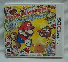 Paper Mario Sticker Star Nintendo 3DS Video Game Complete - £31.03 GBP