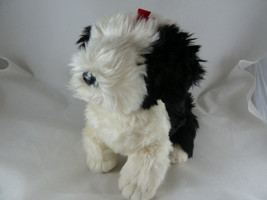 Ty Beanie Buddy Poofie the English Sheep Dog Plush Toy Tush Tag 2002 - $11.27