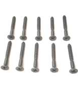 Eclipse Bifold Door Hinge Screws Pack of 10 Black Custom Head / Thread B... - $13.56 CAD