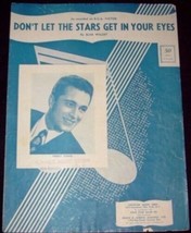 Don&#39;t Let The Stars Get In Your Eyes Sheet Music Como - £1.74 GBP
