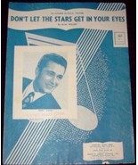 Don&#39;t Let The Stars Get In Your Eyes Sheet Music Como - £1.73 GBP