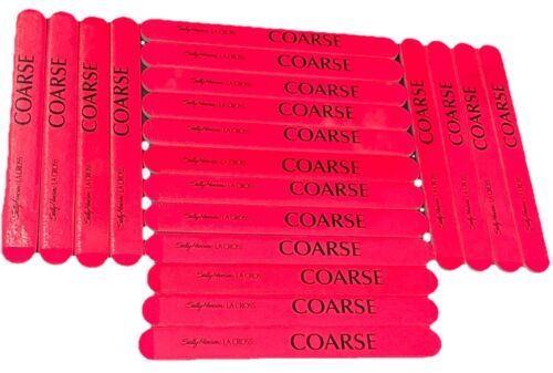20 Sally Hansen La Cross Coarse Pink Nail File - $22.28