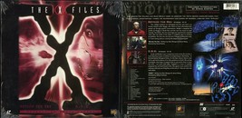 X FILES EPISODES 1X12 BEYOND THE SEA &amp; 1X16 E.B.E. LASERDISC NEW - $19.95