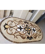 48x28&quot;  Hand Made table Top Pietre Dura inlay work decorative &amp; Luxary Item - €2.397,05 EUR