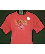 Pittsburgh Pirates T-Shirt Size Boy&#39;s XL Vintage Logo MLB Baseball Retro... - £10.39 GBP