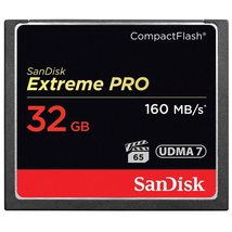 Sandisk 32 GB Extreme Pro CF 160MB/s High Speed UDMA7 Compact Flash Card - £54.03 GBP