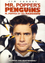 Mr. Poppers Penguins (DVD, 2011, Canadian French) sealed A - £1.87 GBP