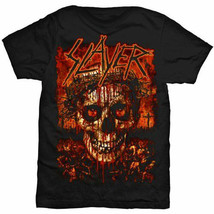 Slayer Crowned Skull Official Tee T-Shirt Mens Unisex - £26.81 GBP