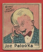 1935  JOE  PALOOKA  RARE  7  CARD  LOT  R27  133 /134 / 136 / 137/ 138/ ... - £112.17 GBP