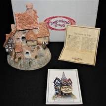 David Winter House on Top Cottage 1982 Main Collection in Box with COA - £19.57 GBP