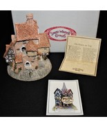 David Winter House on Top Cottage 1982 Main Collection in Box with COA - £18.64 GBP