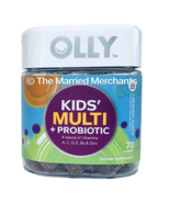 Olly Kids Multi Gummies + Probiotic 70 each 3/2025 FRESH!! - $15.90