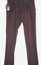 Ermenegildo Zegna Dark Purple Cotton  Men&#39;s Casual Pants Trouser Size US 40 - £124.45 GBP