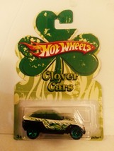 Hot Wheels 2008 Clover Cars Jeep Jeepster Wal-Mart Exclusive St. Patrick&#39;s Day   - £11.79 GBP