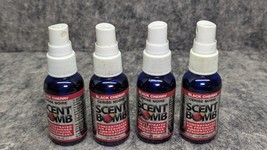 Lot of 4 New Black Cherry Scent Bomb 1oz Concentrated Spray Air Freshener - $18.13 CAD