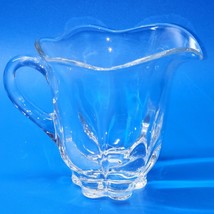 Vintage Mint Duncan Miller Canterbury 5&quot; Clear Glass Pitcher - Free Shipping - £14.88 GBP